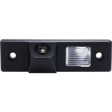 HD 720p galinio vaizdo kamera Speciali transporto priemonės kamera, nepastebimai integruota į valstybinio numerio žibintą, skirta 