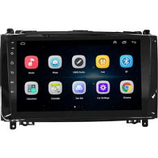 LEXXSON Android 9.0 Carplay Radio for Mercedes-Benz A-Class W169 2004-2012 | B-Class W245 2004-2012 | V-Class W639 2006-2014 with 9 Inch Capacitive Touch Screen Screen GPS Bluetooth 2G + 32G