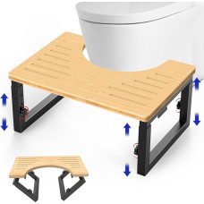 Tualeto taburetė Suaugusiųjų tualeto taburetė Suaugusiųjų tualeto taburetė Sulankstoma tualeto taburetė Medinė taburetė