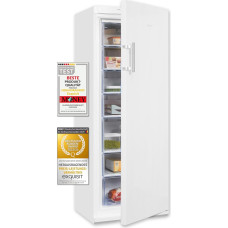 Exquisit GS27-H-280E Freezer White | Standing Unit | 232 L Volume | White | Freezing | Door Hinge Interchangeable | Freezer Drawers and Bigbox
