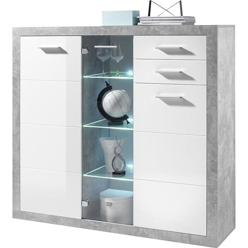 Stella Trading Stone Chest of Drawers