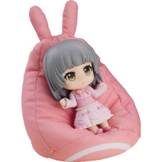 Good Smile Company - Nendoroid More - Bean Bag Chair Pink Rabbit Version