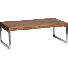 Wohnling WL1.307 Coffee Table Solid Wood 120 x 40 cm