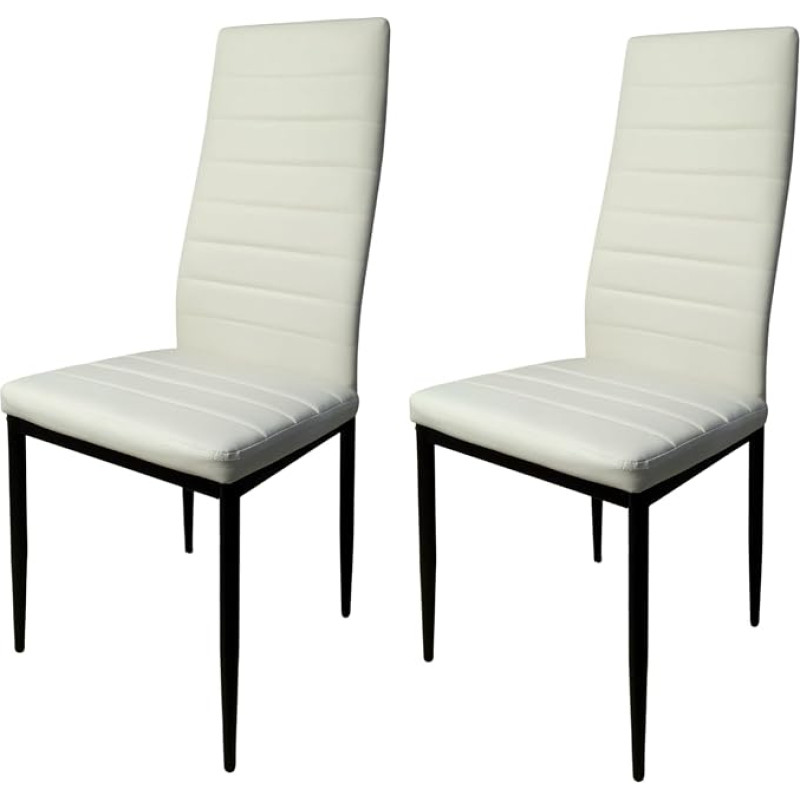 Pradžia Dizainas ir patogumai 2 valgomojo kėdžių paketas Minkštos virtuvės kėdės Valgomojo kėdės