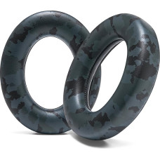 WC PadZ Momentum 4 - Improved Replacement Ear Pads for Sennheiser Momentum 4 by Wicked Cushions | Improved Comfort and Sound Isolation | Black Camo