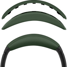 GEEKRIA Headband Pad Compatible with Bose QuietComfort Wireless, QuietComfort 35 ii Gaming, QC35 II, QC35, QC25 Headphone Replacement Band, Headset Pillow, Repair Part (Green)