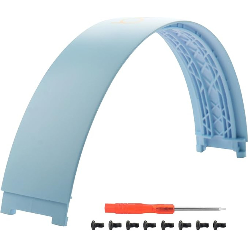 Studio 3 Headband Replacement Parts Accessories Studio 3 Headband Repair Kit Compatible with Beats Studio 3.0 (Model A1914) / Studio 2.0 Wireless Headphones, Top Headband (Ice Blue)