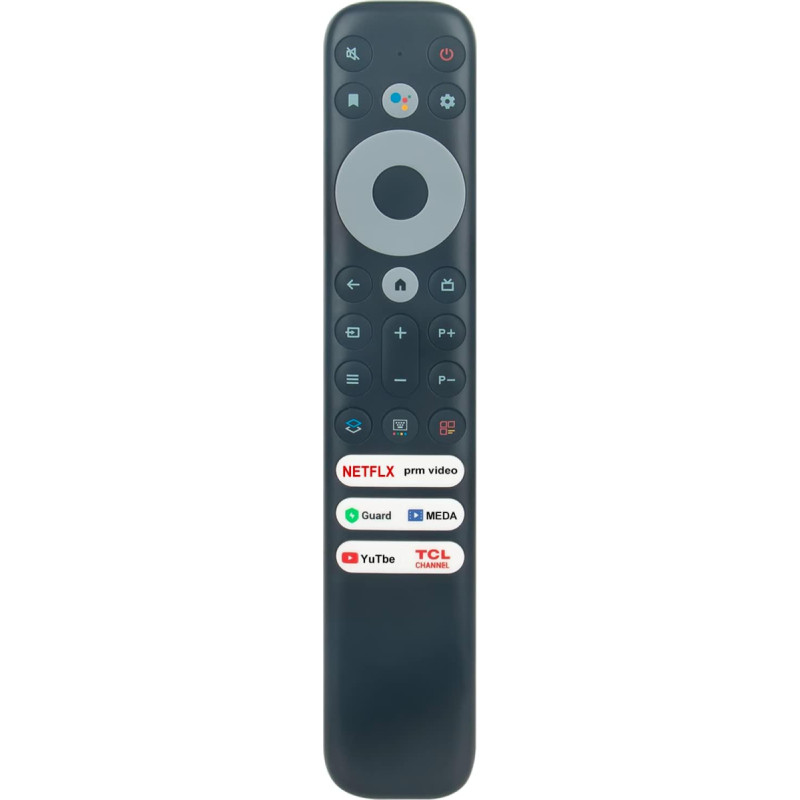 AULCMEET ARC902V FMR1 ARC902V FMRH Replacement Voice Remote Control Suitable for TCL Smart 4K 8K UHD QLED TV R646 S546 S446 C735 C835 C935 Series Q5 Q6 Q7 QM8 S3 S4 Series