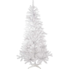 Ciao White Polyvinyl Chloride Christmas Tree 150cm