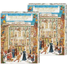 Niederegger Café Niederegger Advent Calendar Pack of 2 (2 x 525 g)