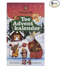 Sonnentor - Tea Advent Calendar 2021 Organic - 37.5 g - Pack of 6