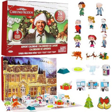 Pipihome Advent Calendar 2024, Christmas Vacation Advent Calendar, National Lampoon's Christmas Vacation Christmas Advent Calendar, with 24 Gifts, Christmas Countdown Calendar Gifts