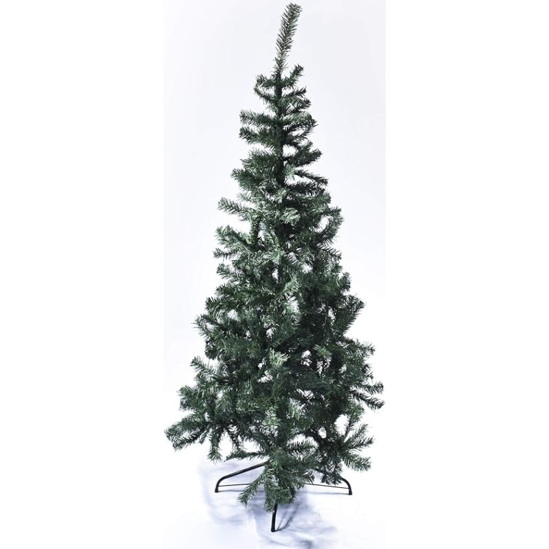 Star Christmas Astana Tree with 146 Branches, 120 cm, PVC, Green