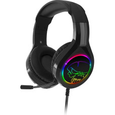 SPIRIT OF GAMER - PRO-H8 - Audio Pro Gamer Headset - Simultanleder - Flexibles Mikrofon - RGB Rainbow LED Kopfhörer - Multiplattform - PS5 / XBOX X/PC / PS4 / XBOX ONE