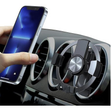 YIEDDE Mobiliojo telefono laikiklis Automobilinė apvali ventiliacija Apvali ventiliacija Apsauga nuo įbrėžimų Automobilinis mobiliojo telefono laikiklis Mercedes-Benz A/B/C/E/S Mini Fiat 500 Ibiza Mini Cooper Priedai, Mercedes Benz