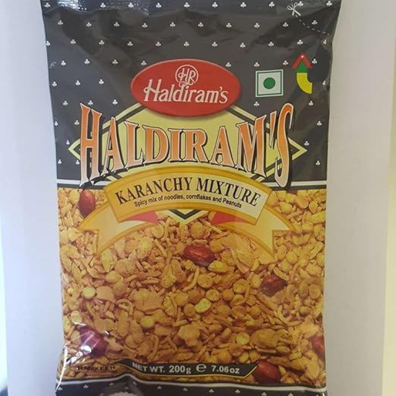 Haldiram's Karanchy Mischung, 200 g, 2 Stück