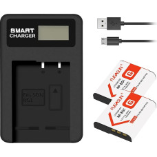 2PCS 1300mAh NP-BG1 NPBG1 NPFG1 NP FG1 Battery with LCD Single Battery Charger for DSC-H3 DSC-H7 DSC-H9 DSC-H10 DSC-H20 DSC-H50 DSC-H55 DSC-H70