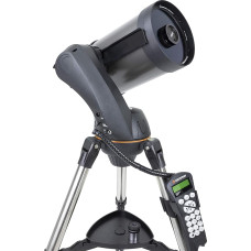 Celestron 22088 NexStar 6SLT 6-Inch Schmidt-Cassegrain Telescope with Fully Computerised Altazimuth Mount, Starry Night Special Edition Software and SkyPortal App