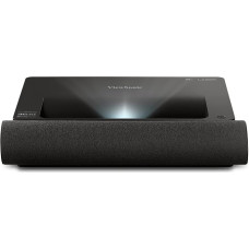 Viewsonic X2000B-4K Ultra Short Distance Laser Projector (4K, 2000 ANSI Lumens, 2x HDMI, USB, 2x 10 Watt + 2x 25 Watt Cube, 5G Internet Reception) Black