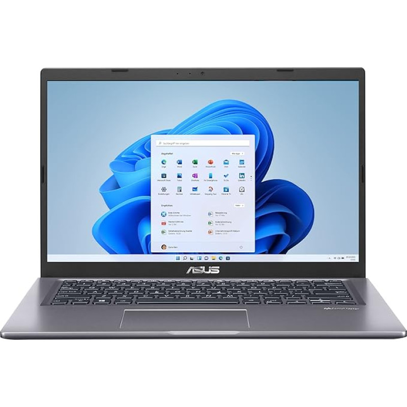 Asus Vivobook 14 Entry nešiojamasis kompiuteris, 14,0 colių Full HD matinis ekranas, 