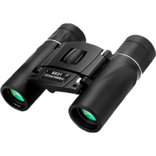 Galingi žiūronai suaugusiesiems ir vaikams, kompaktiški žiūronai su BAK4 prizmės FMC objektyvu - maži sulankstomi kišeniniai žiūronai kelionėms, žygiams, paukščių stebėjimui, ekskursijoms, medžioklei, koncertams