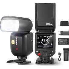 NEEWER Z880-S 2.4G blykstė 76Ws TTL fotoaparato blykstė Speedlite, suderinama su 