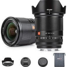 VILTROX 13 mm F1.4 plataus kampo Aps-C automatinio fokusavimo objektyvai, skirti 