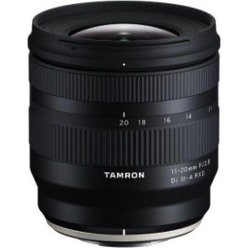 TAMRON 11-20mm F/2.8 DI III-A RXD, skirtas 