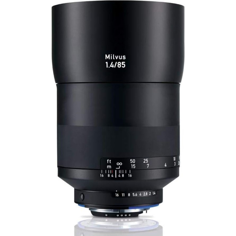 Zeiss Milvus 1.4/85, skirtas Nikon DSLR fotoaparatams (F-Mount), 000000-2096-560