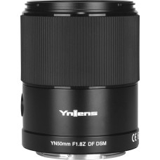 YONGNUO YN50 mm F1.8Z DF DSM pilno formato automatinio fokusavimo objektyvas Nikon Z serijai