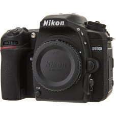 Nikon D7500 skaitmeninio veidrodinio fotoaparato korpusas, 20,9 MP, DX CMOS jutiklis be optinio žemo dažnio filtro