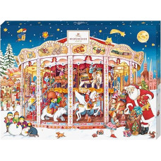 Niederegger Advent Calendar Carousel 500 g