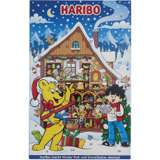 Haribo Advent Calendar, Pack of 1 (1 x 300 g)