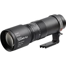 TTArtisan 500mm F6.3 teleobjektyvas su metaliniu korpusu, suderinamas su 