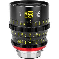 MEKE 105 mm T2.1 viso kadro rankinio fokusavimo kino objektyvas, suderinamas su 