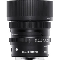 Sigma 35 mm F2.0 DG DN Contemporary for Sony E objektyvo bajonetas