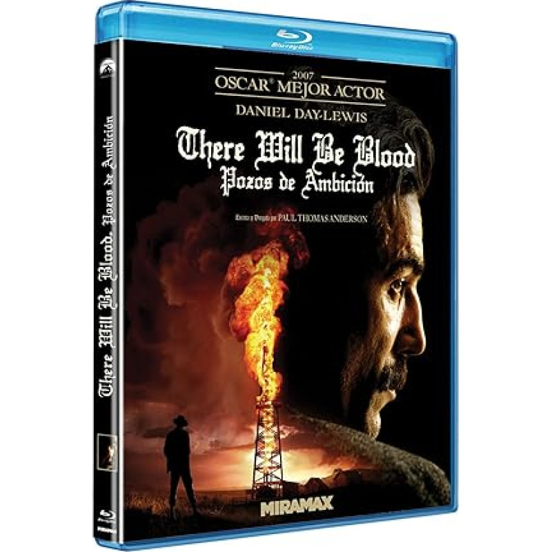 Pozos de ambición - BD [Blu-ray]