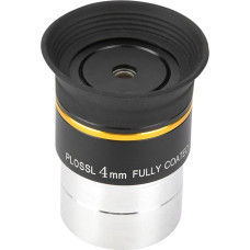 Lęšiai Lt 114Az 4 mm, Plössl okuliaras, Kiti teleskopų priedai 1,25 colio pilnai dengtas HD Plössl 4 mm teleskopinis okuliaras Teleskopų priedai