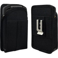 Zebra Scanner Holster, CBUS Carry Case Bag for Zebra TC53, TC52, TC77, TC70, TC70x, TC75, TC75x, M60, MC67, Uniden BCD436 Police Scanner, USPS Barcode Scanner, Honeywell CN75 Metal Belt Clip