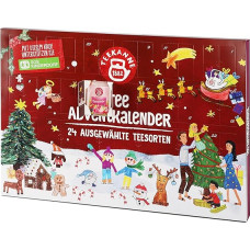 Teekanne SOS Advent Calendar 2024 with 24 Tea Bags