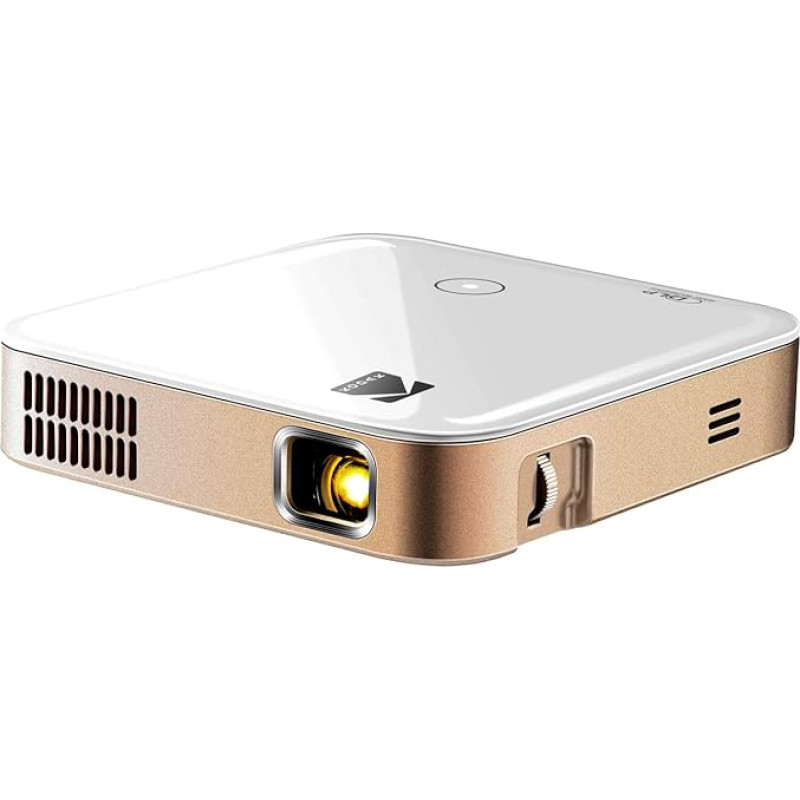 KODAK Luma 350 mobilusis išmanusis projektorius Galingas įkraunamas Ultra HD vaizdo projektorius su 
