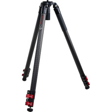 IFOOTAGE Gazelle TC7 Carbon Camera Tripod Profesionalus vaizdo įrašų trikojis 3 sekcijų su greito atleidimo rankena, suderinamas su DSLR vaizdo kameromis (155 cm)