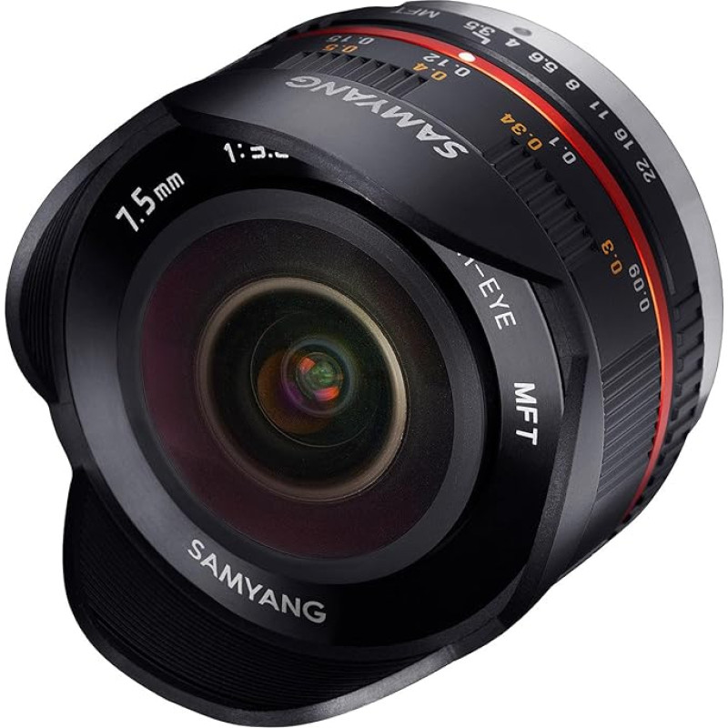 Samyang 7,5 mm 