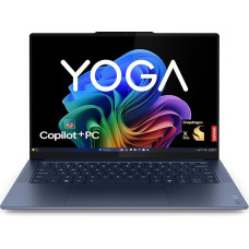 Lenovo Yoga Slim 7X nešiojamasis kompiuteris | Copilot+ PC | 14,5 colių 3K OLED 90Hz ekranas | Qualcomm Snapdragon X1 Elite | 16GB RAM | 1TB SSD | Integruota grafika | Win11 Home | QWERTZ | 1,28 kg | Mėlyna