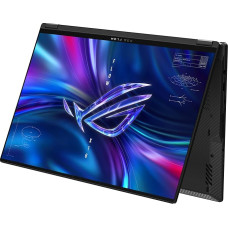 Asus ROG Flow X16 Gaming Convertible | 16.0 colių 2.5k WQXGA 165Hz mini LED 16:10 ekranas | AMD Ryzen 7-6800HS | 32 GB RAM | 1TB SSD | NVIDIA RTX 3060 | Windows 11 | QWERTZ klaviatūra | Eclipse Grey