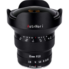 AstrHori 12 mm F2.8 rankinis 