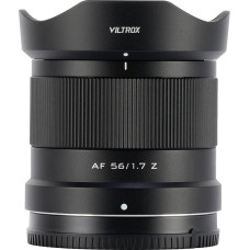 VILTROX 56 mm f/1.7 objektyvas Nikon Z-Mount, 56 mm F1.7 Z automatinio fokusavimo didelės diafragmos, portretinis APS-C objektyvas, suderinamas su Nikon ZFC, Z30, Z50, Z5, Z6, Z6II, Z7, Z7II, Z8, Z9