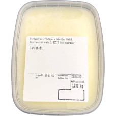 Žąsų taukai / žąsų taukai be prieskonių, naminiai (200 g)