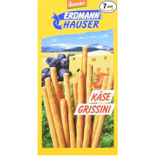 Erdmann Hauser Organic Cheese Grissini Pack of 7 (7 x 100 g)