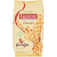 Fagolosi Grissini with Coarse Salt and Olive Oil